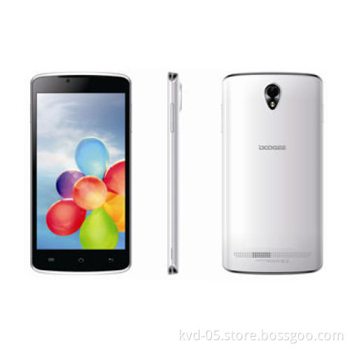 Smartphone, Android MTK6572 Quad Core, Extremely Thin, 6.5mm Thickness of Visual